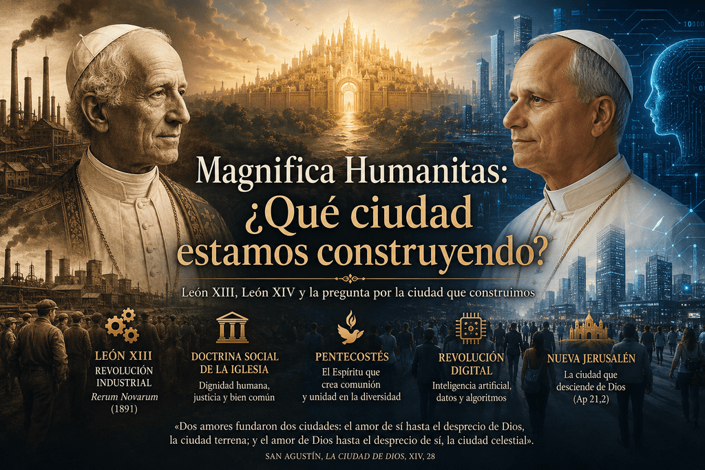 Magnifica Humanitas: ¿Qué ciudad estamos construyendo?