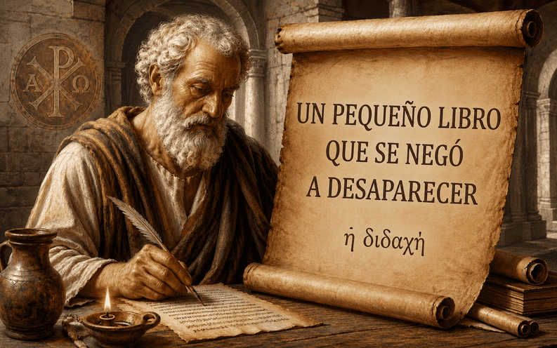 Un pequeño libro que se negó a desaparecer. ἡ διδαχή