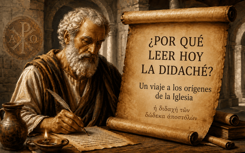 ¿Por qué leer hoy la Didaché? ἡ διδαχὴ τῶν δώδεκα ἀποστόλων “La enseñanza de los doce apóstoles”