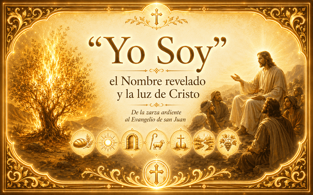 Yo soy – el nombre revelado – la luz de Cristo