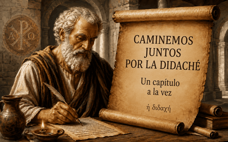 Caminemos juntos por la Didaché. ἡ διδαχή