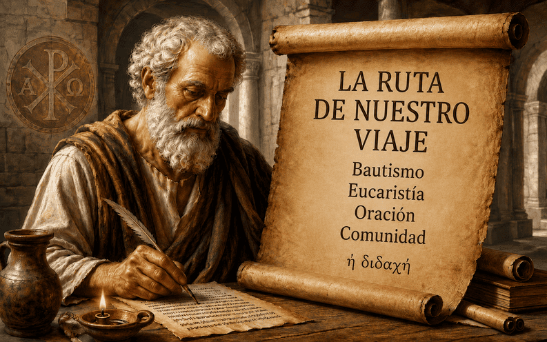 La ruta de nuestro viaje. ἡ διδαχή
