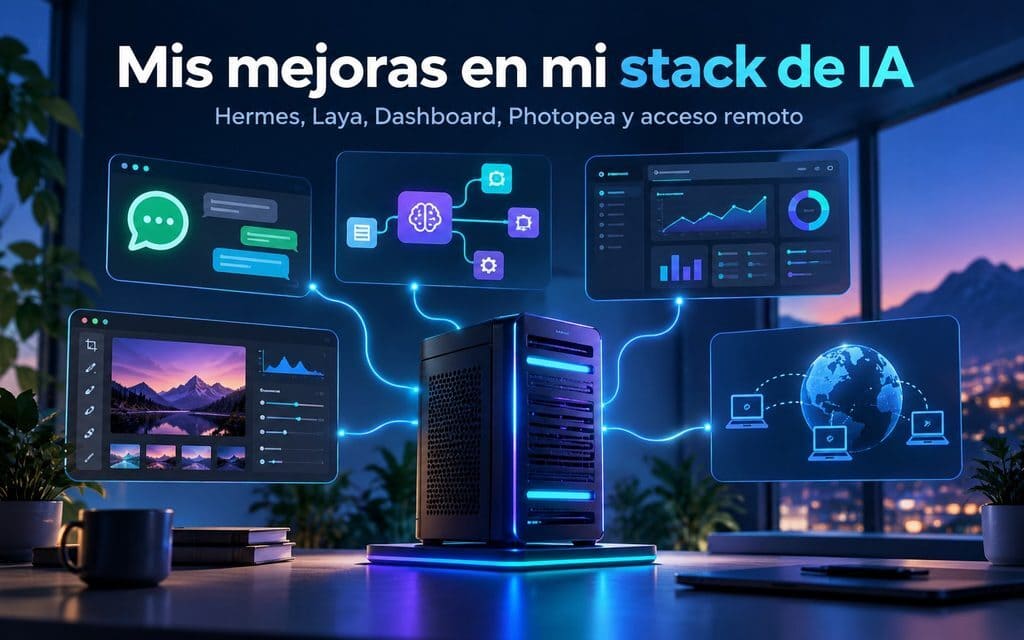 Mejoras a mi stack de ia.